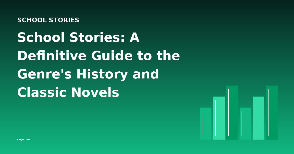 School Stories: A Definitive Guide to the Genre's History and Classic Novels