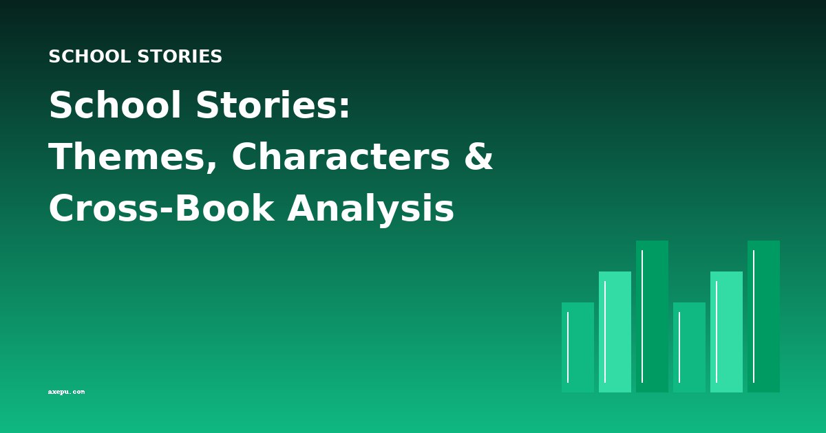 School Stories: Themes, Characters & Cross-Book Analysis