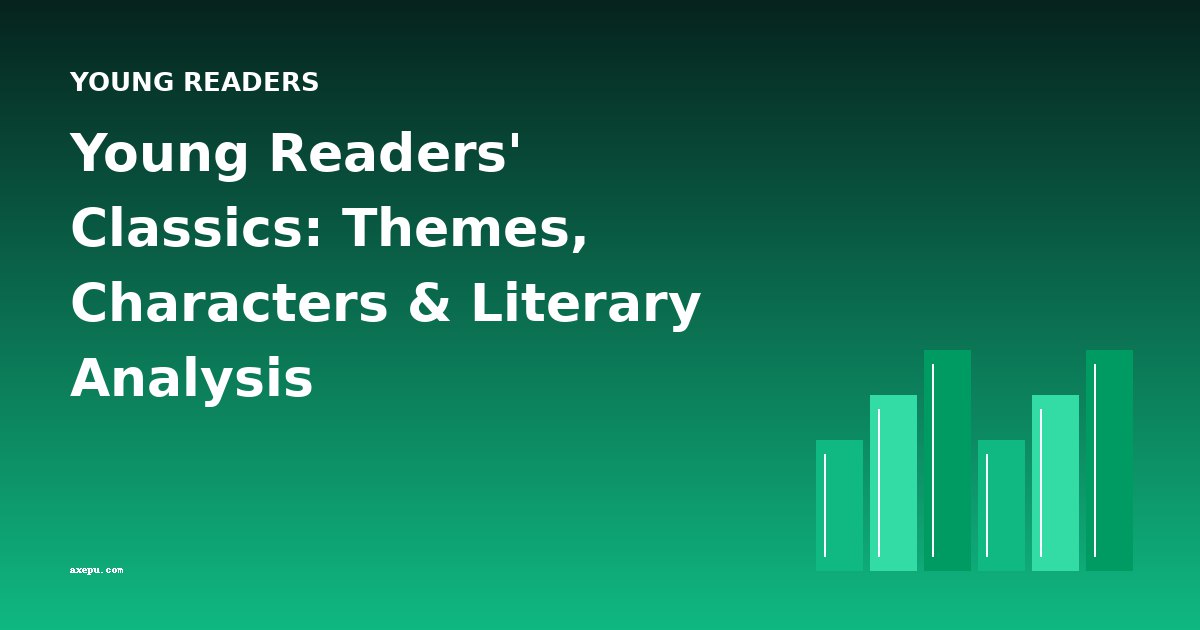 Young Readers' Classics: Themes, Characters & Literary Analysis