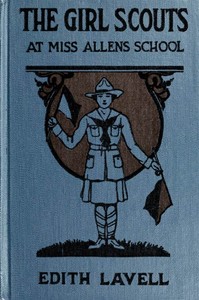 Cover of The Girl Scouts at Miss Allen's School — Background and Themes