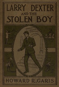 Cover of Larry Dexter and the Stolen Boy; or, A Young Reporter on the Lakes — Reading Notes