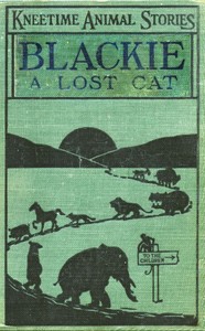 Cover of Blackie, a Lost Cat: Her Many Adventures — Edition Insights