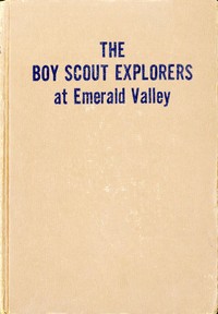 Cover of Boy Scout Explorers at Emerald V...