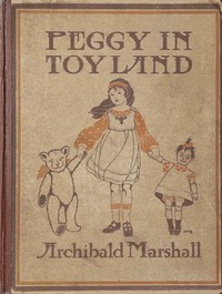Cover of Peggy in Toyland — Story, Settin...