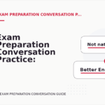 Exam Preparation Conversation Practice: Softening Direct Sentences
